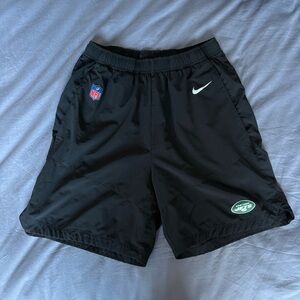 New York Jets Men’s Medium On-Field Apparel Shorts Nike Dri Fit